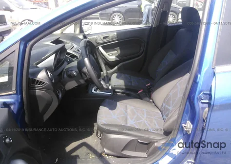 2011 Ford Fiesta Ses from USA, damaged, VIN 3FADP4FJ5BM171112